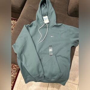 Men’s Nike Solo Swoosh Fleece Hoodie BRAND NEW